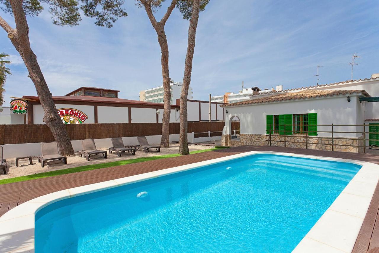 Villa Els Pins El Arenal  Exterior foto